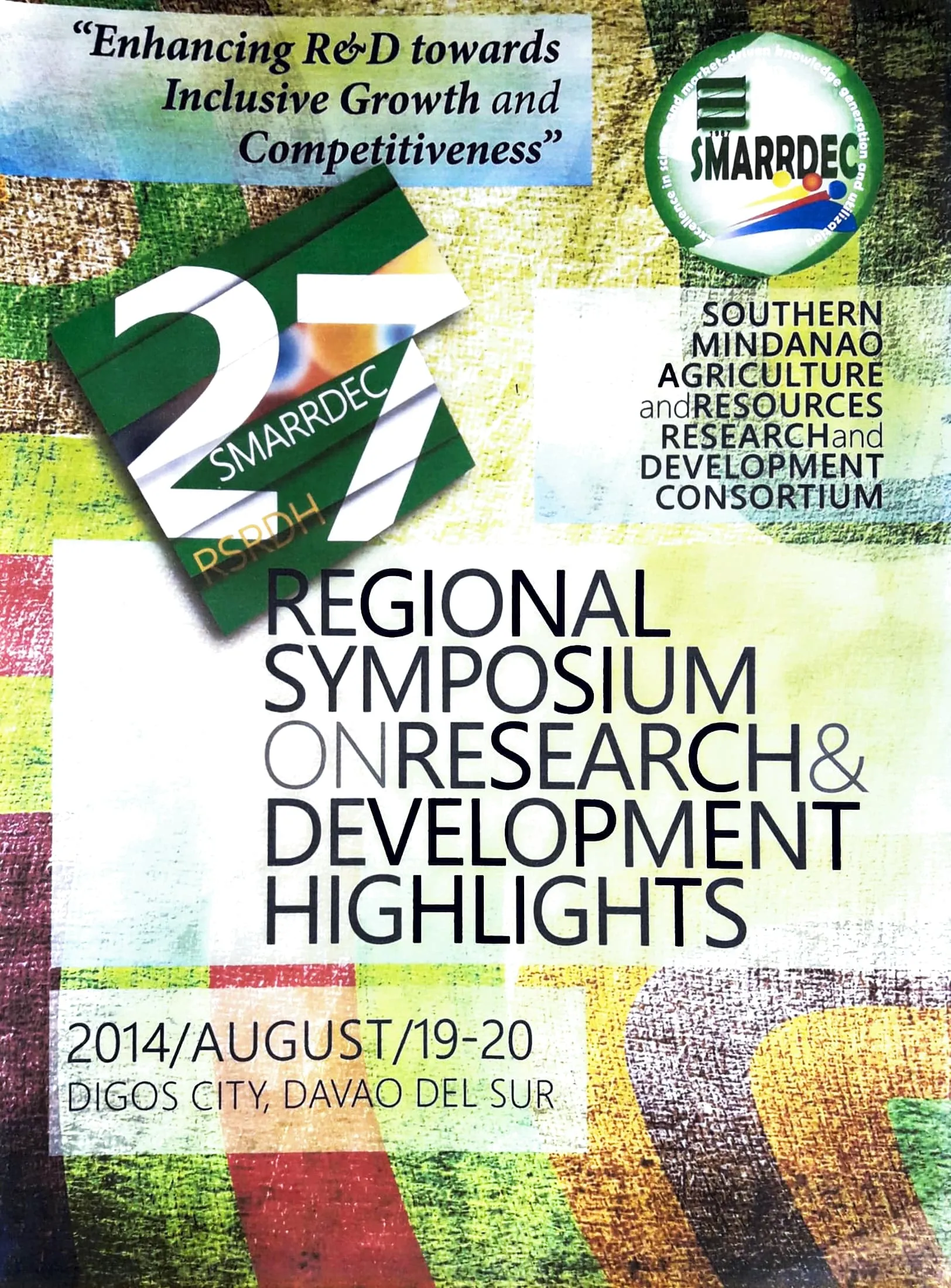 27th Regional Symposium on Research & Development ...